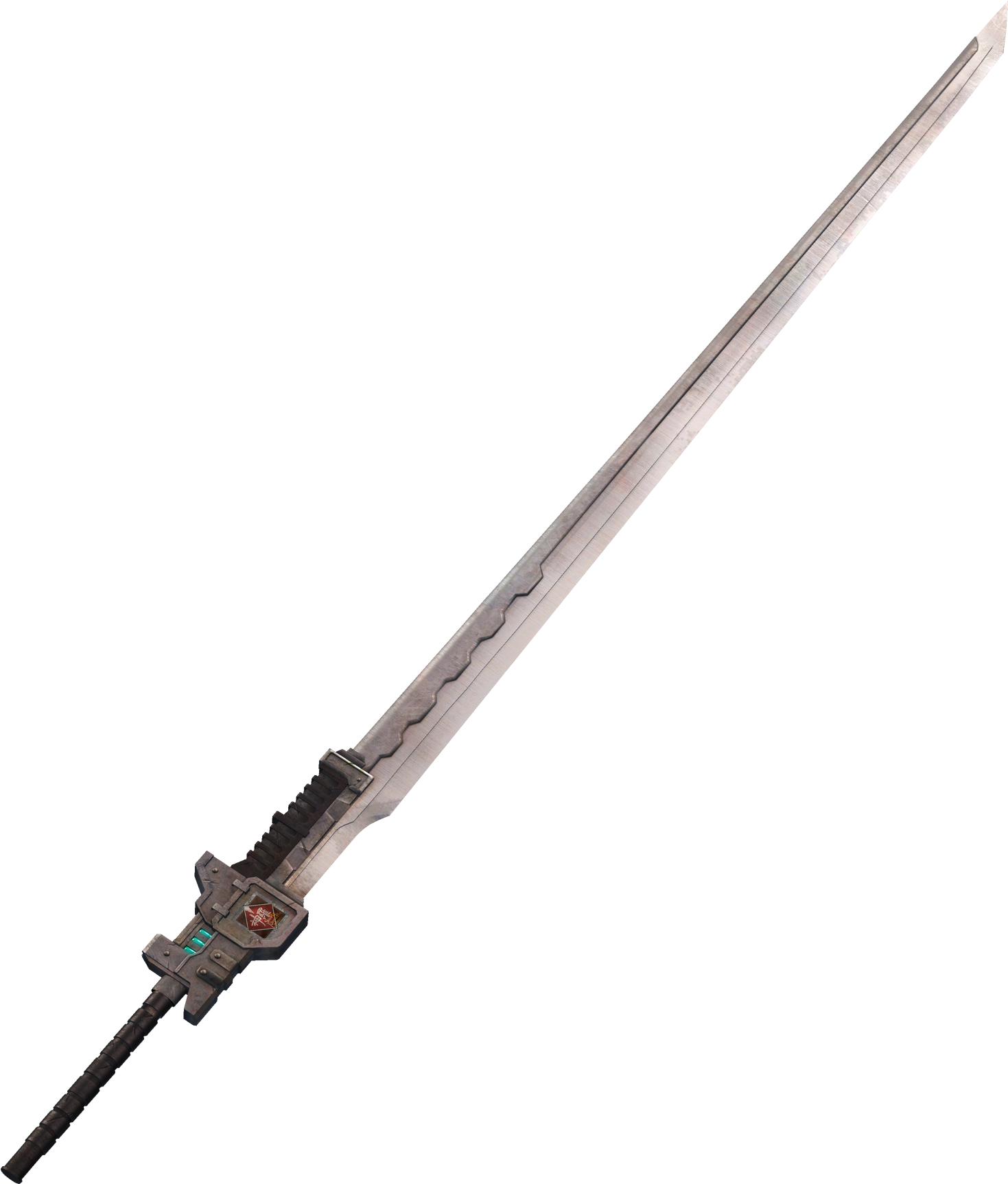 Traditional Japanese Katana Sword PNG image with a transparent background, free high-resolution download