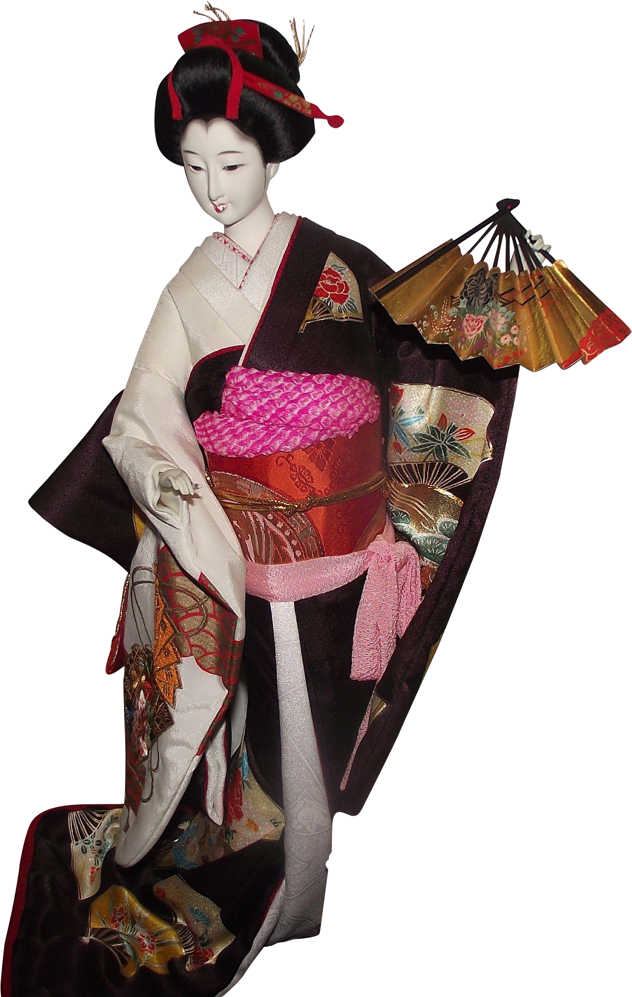 Traditional Japanese Kimono Doll