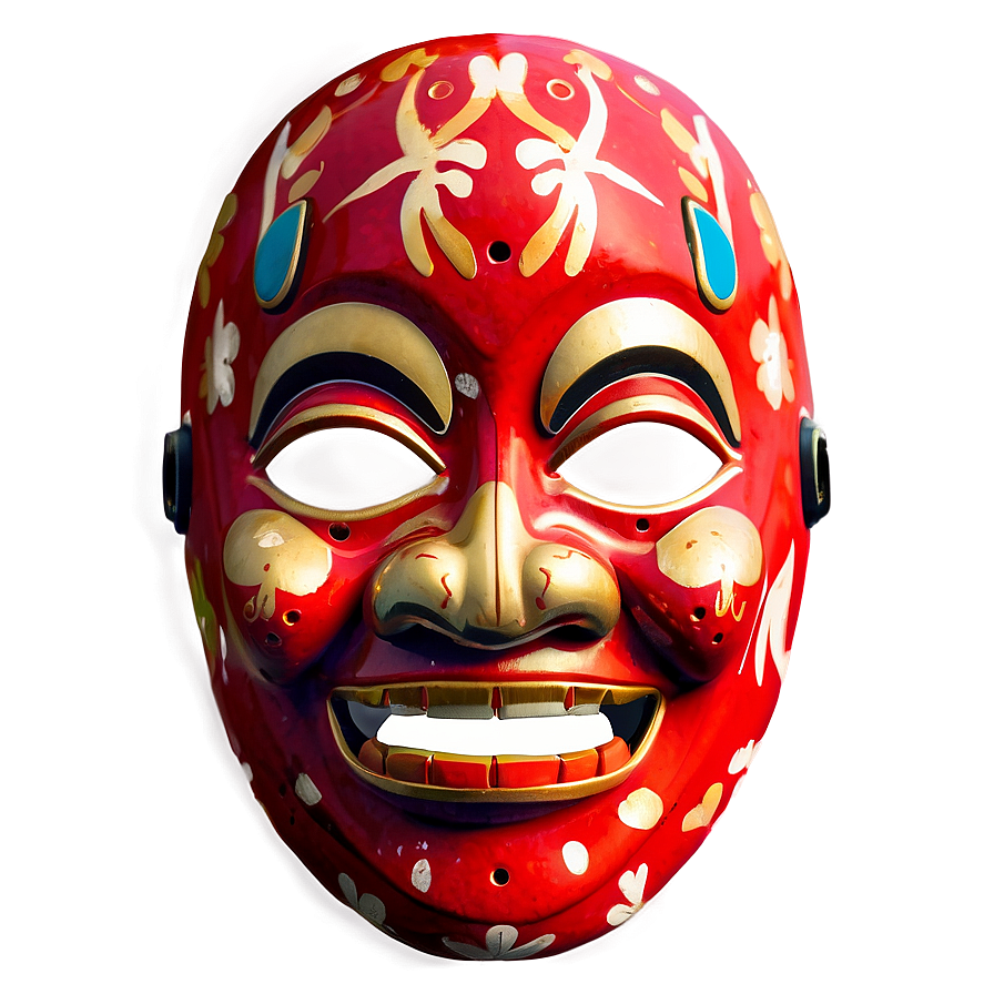 Traditional Japanese Mask PNG 61 PNG image with a transparent background, free high-resolution download