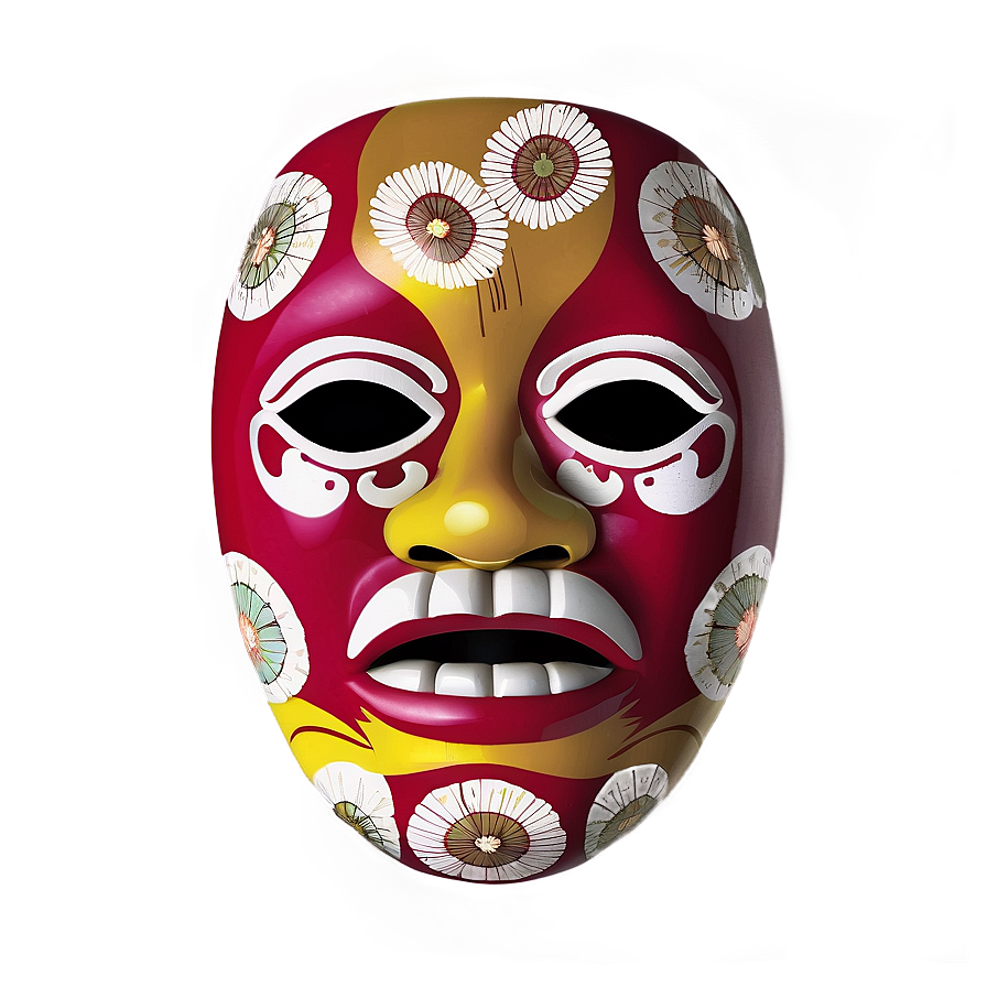 Traditional Japanese Mask PNG 65 PNG image with a transparent background, free high-resolution download