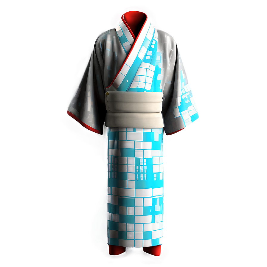 Traditional Japanese Robe Png Xnv