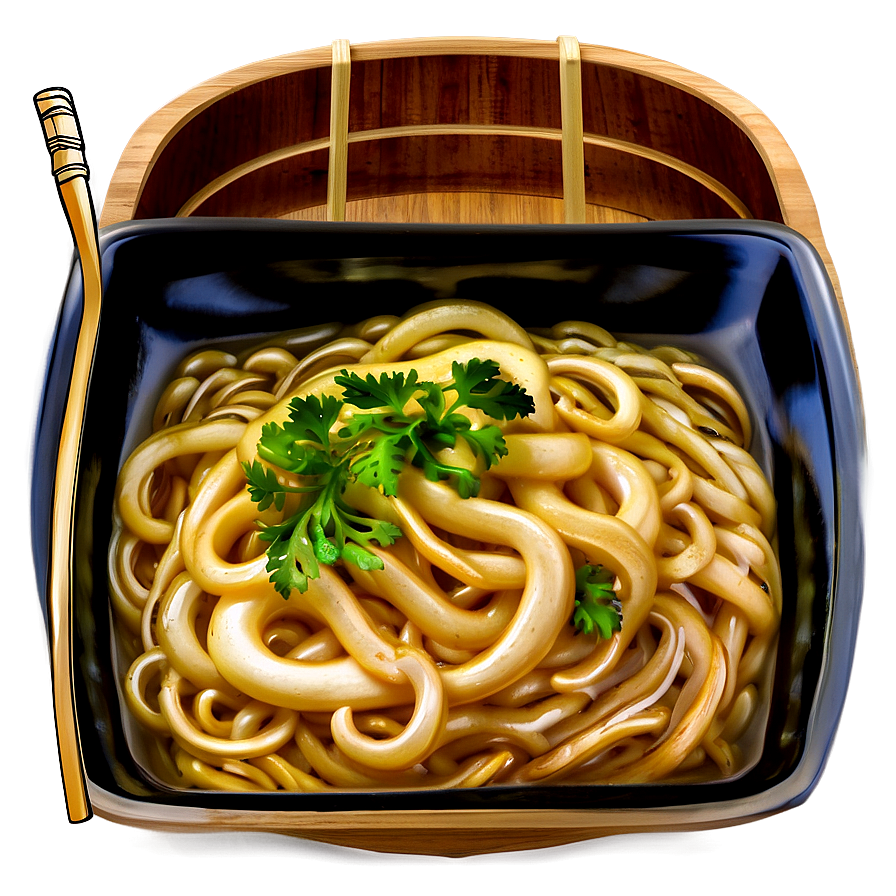 Traditional Japanese Udon Png 05242024