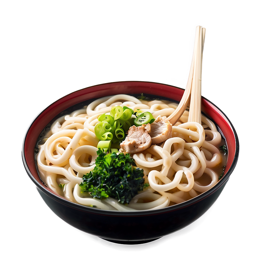 Traditional Japanese Udon Png 05242024