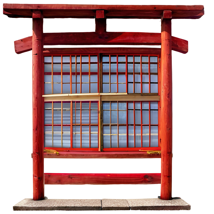 Traditional Japanese Windows Png Wrh