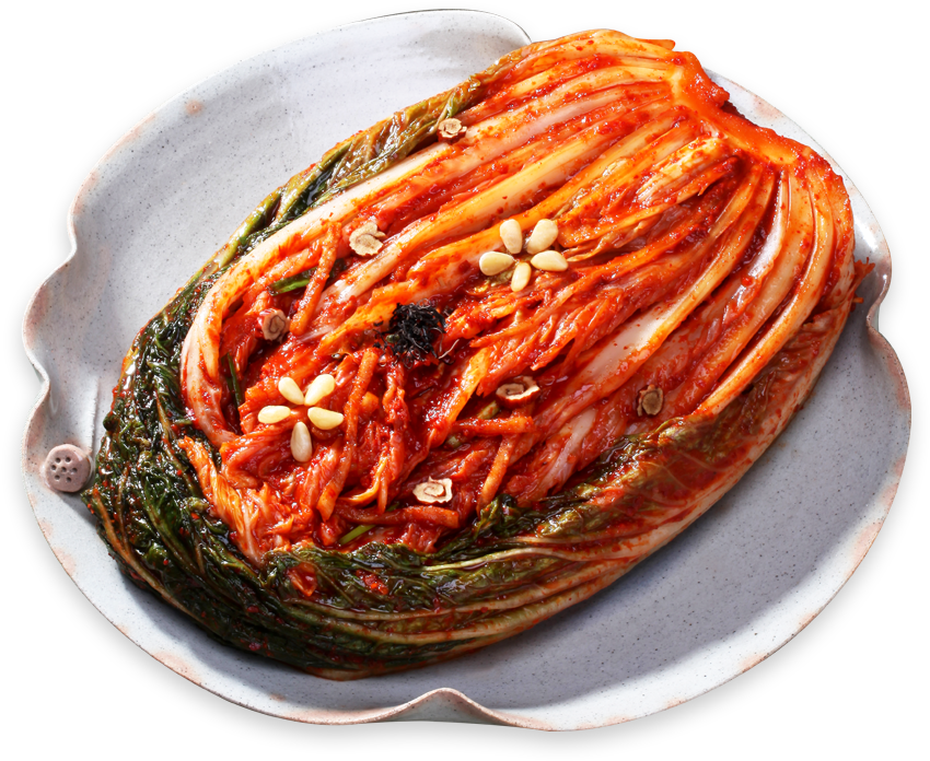 Traditional Korean Kimchi Dish