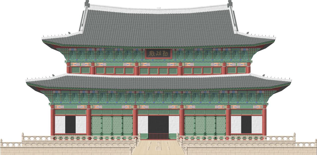 Traditional Korean Palace Architecture