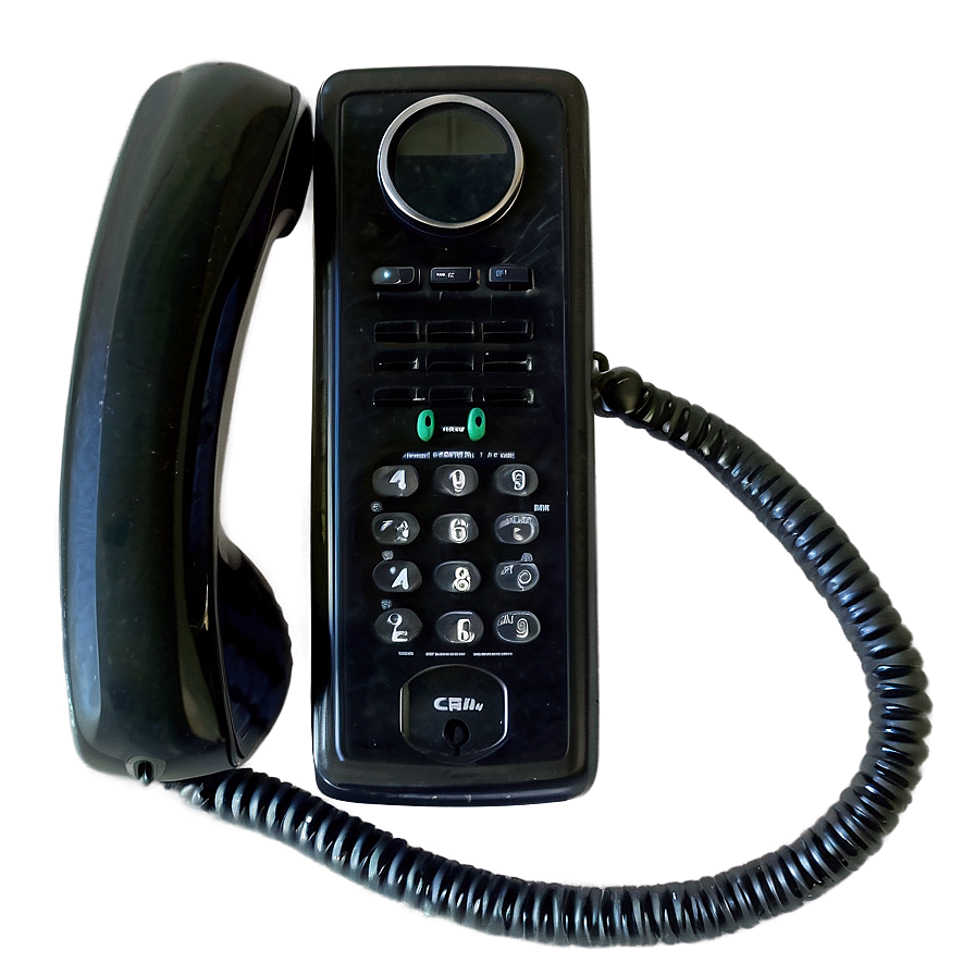 Traditional Landline Phone Png 06212024