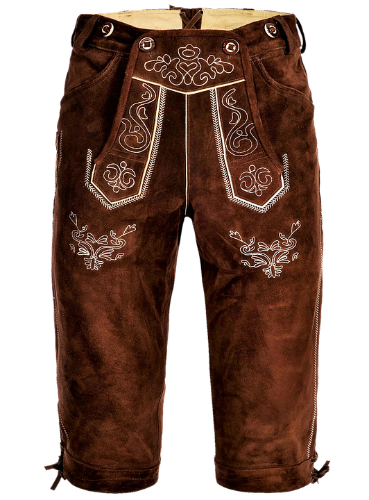 Traditional Leather Lederhosen