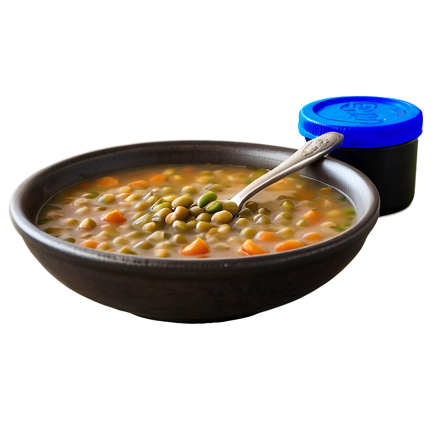 Traditional Lentil Soup Png 13