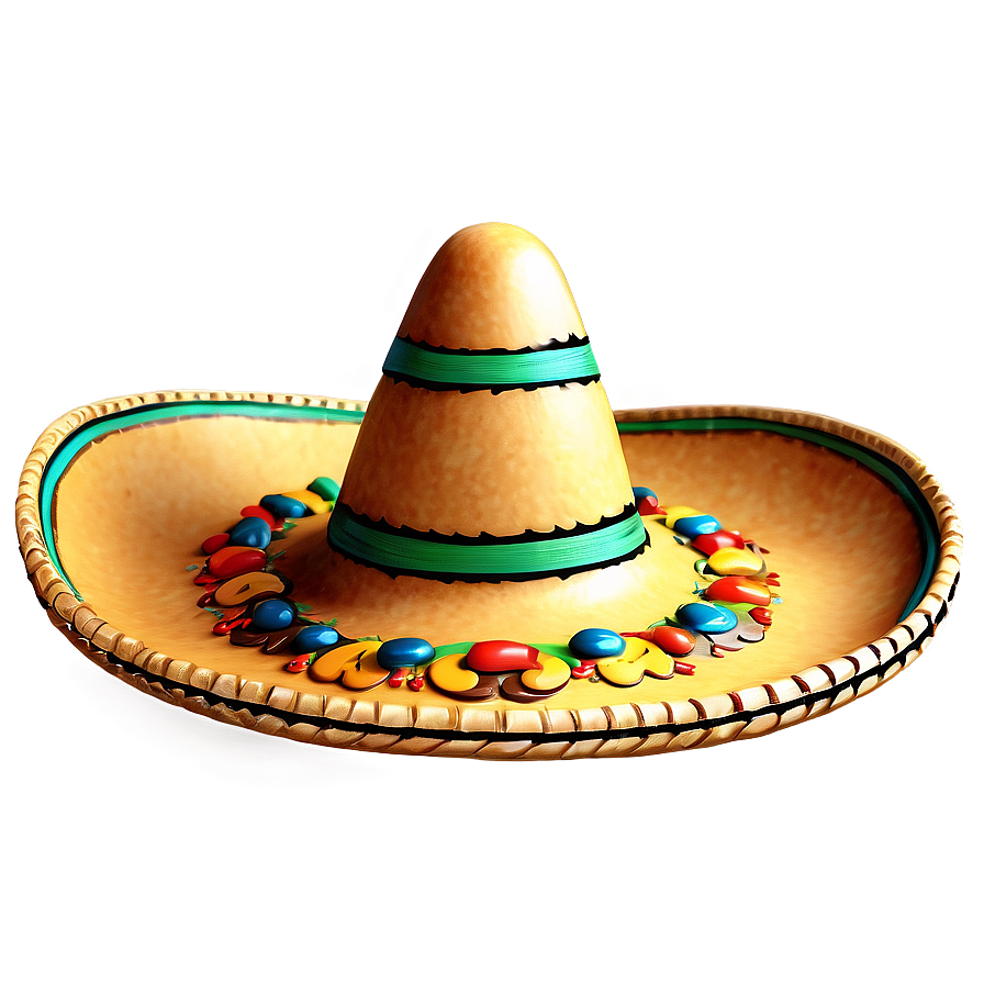 Traditional Mexican Sombrero Hat Png Cap81