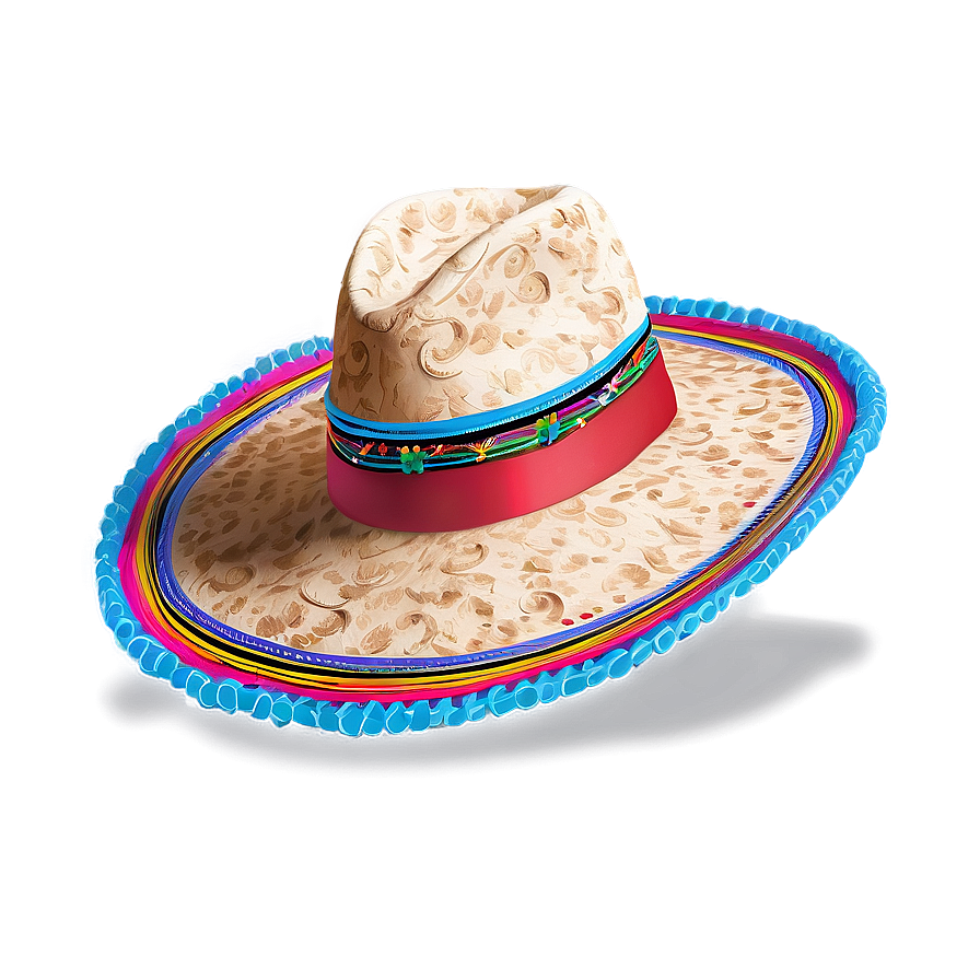 Traditional Mexican Sombrero Hat Png Xoh