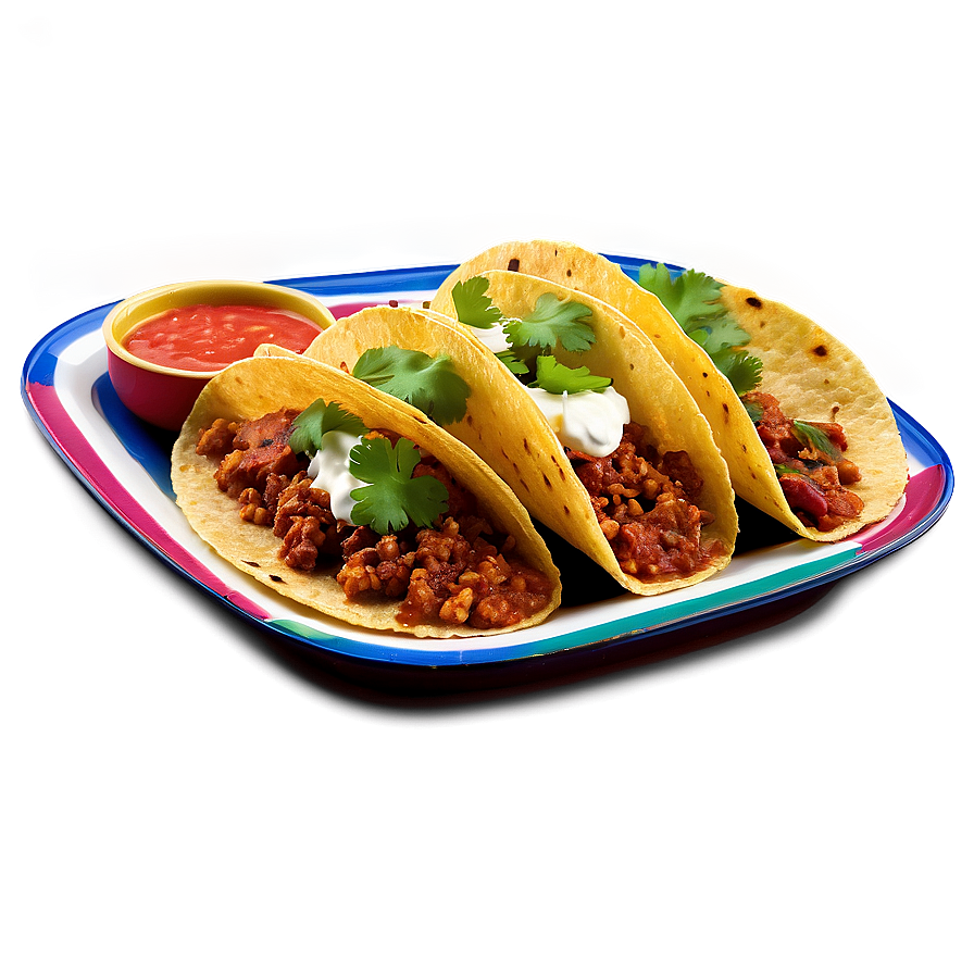 Traditional Mexican Tacos Png 31