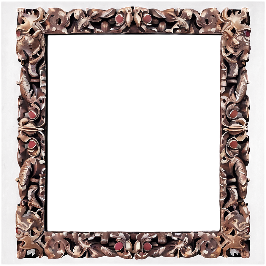 Traditional Mirror Frame Png Huh