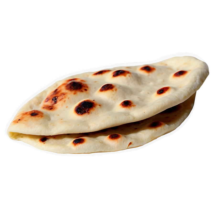 Traditional Naan Bread Png 05232024