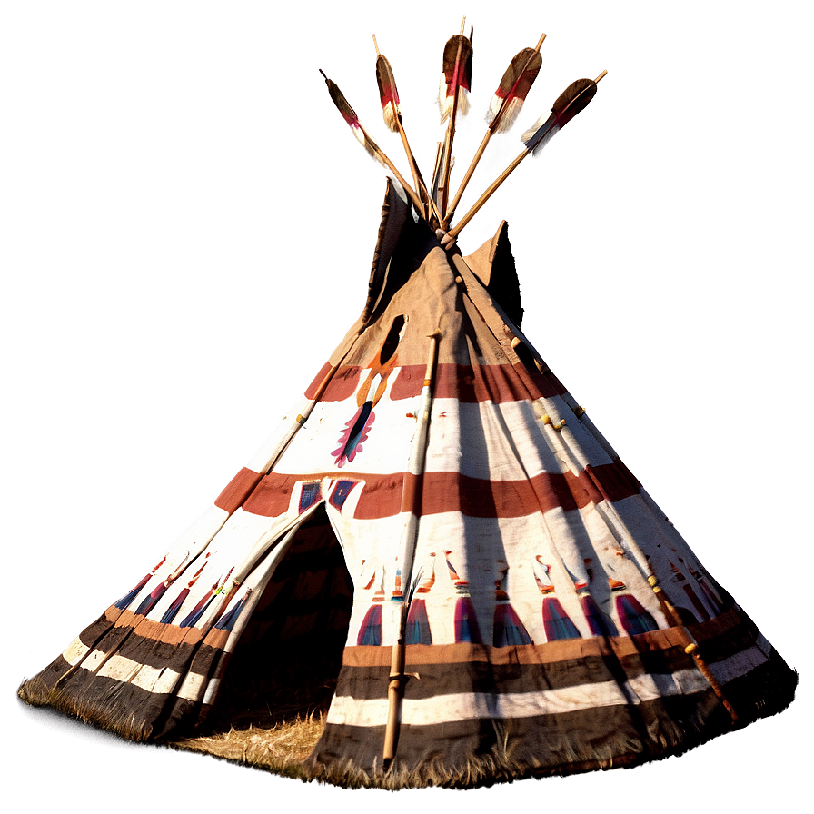 Traditional Native American Teepee Png 89