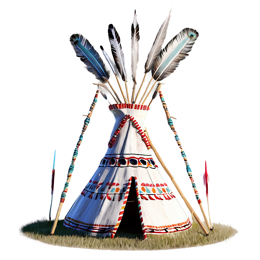 Traditional Native American Teepee Png Rpy