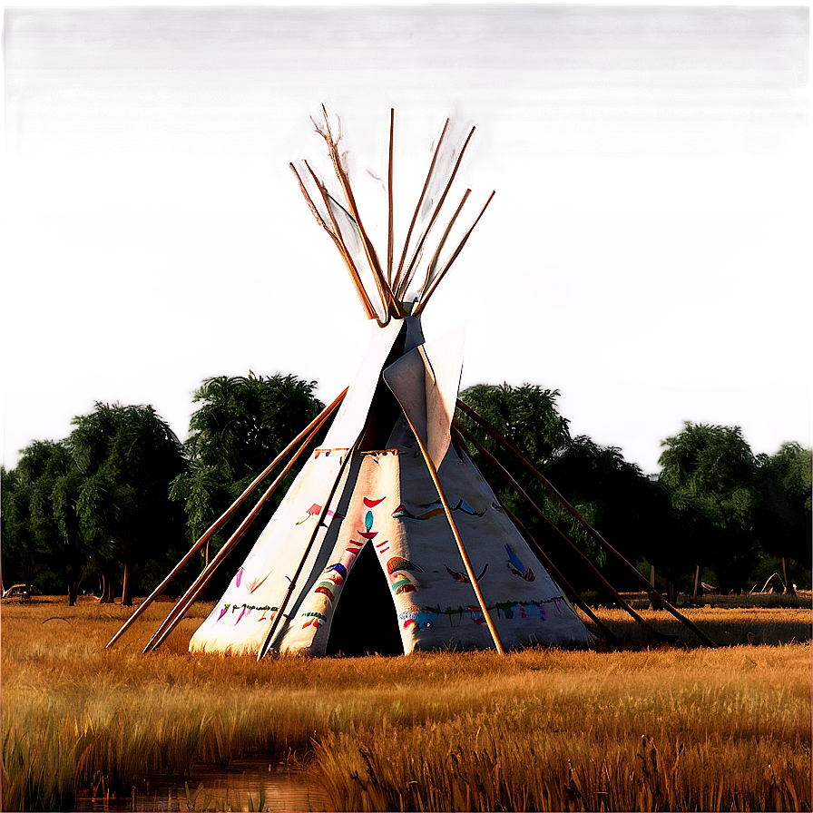 Traditional Native American Teepee Png Xqb