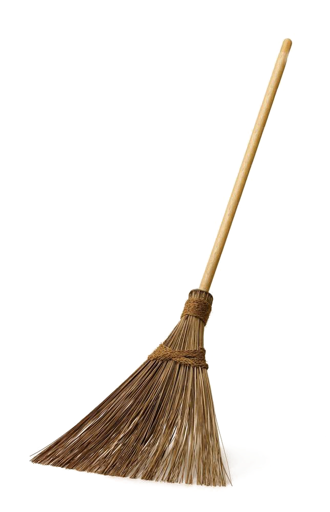 Transparent Broom Png - Stick Broom With Handle, Png Download PNG with transparent background