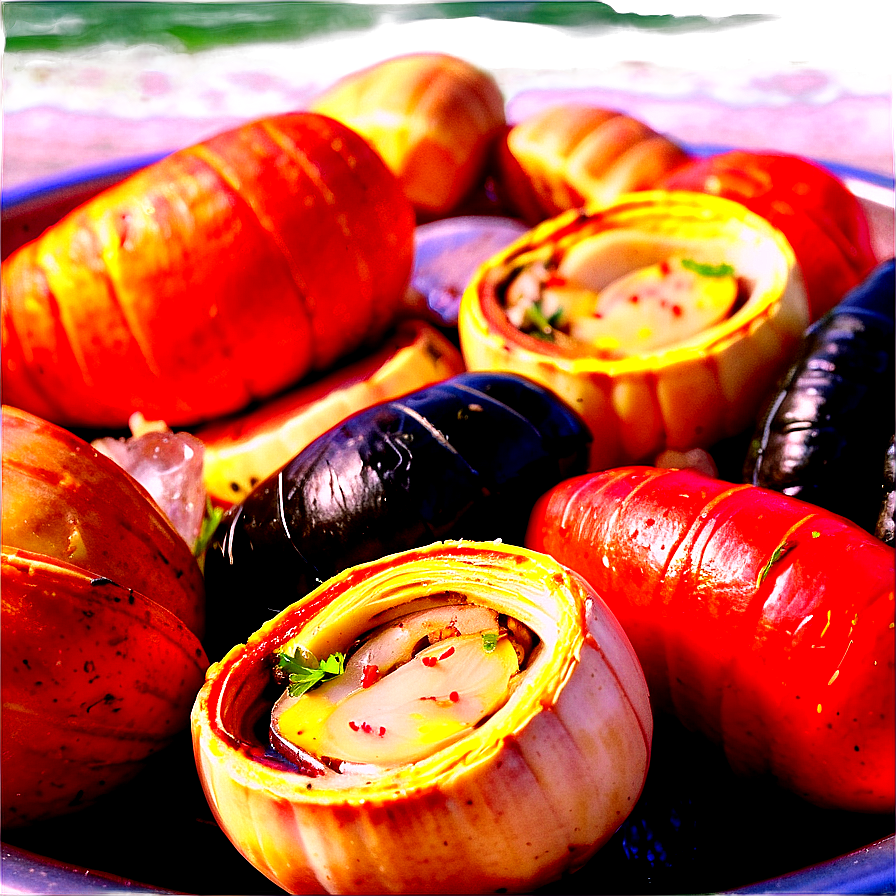 Traditional New England Clambake Maine Png 06202024