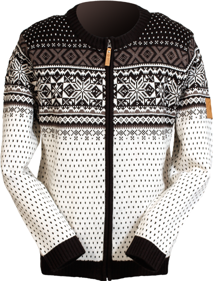 Magnus Norway Sweater, White - Strikkejakke Mann, HD Png Download PNG image with a transparent background, free high-resolution download
