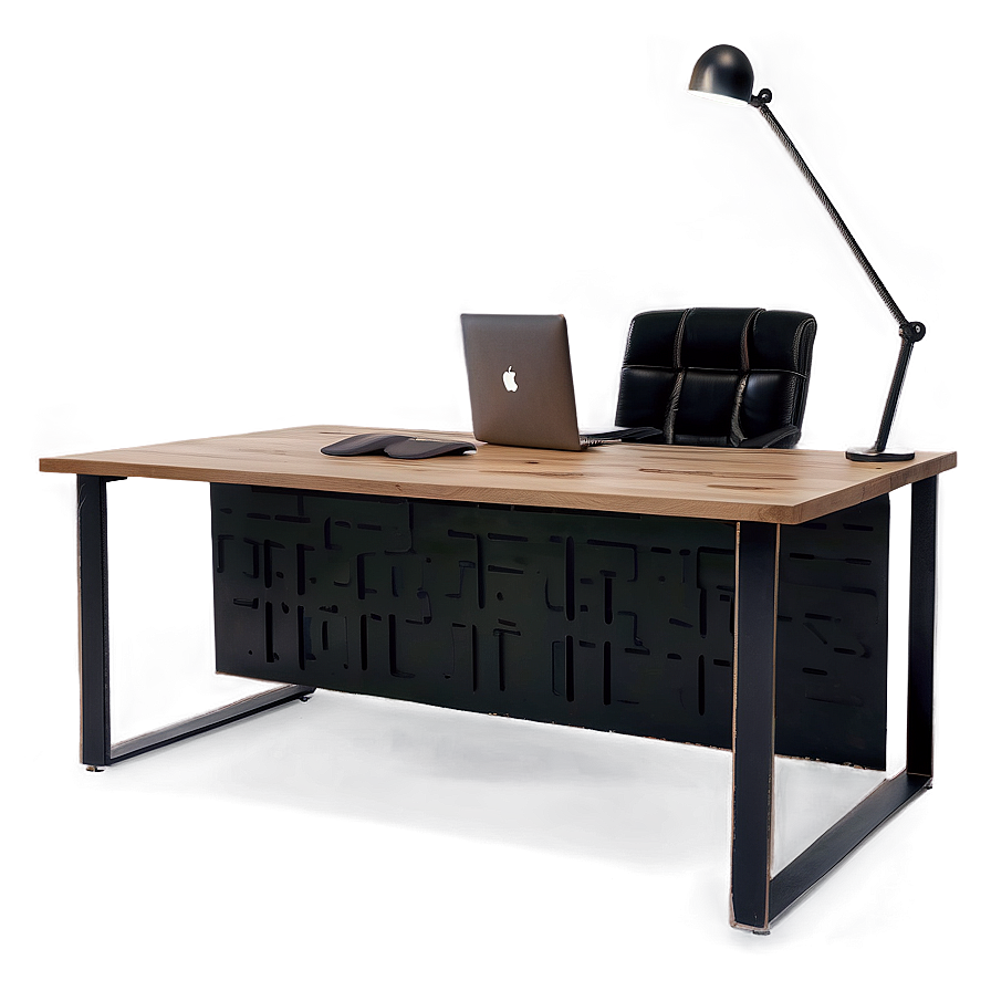 Traditional Office Desk Png Wpc