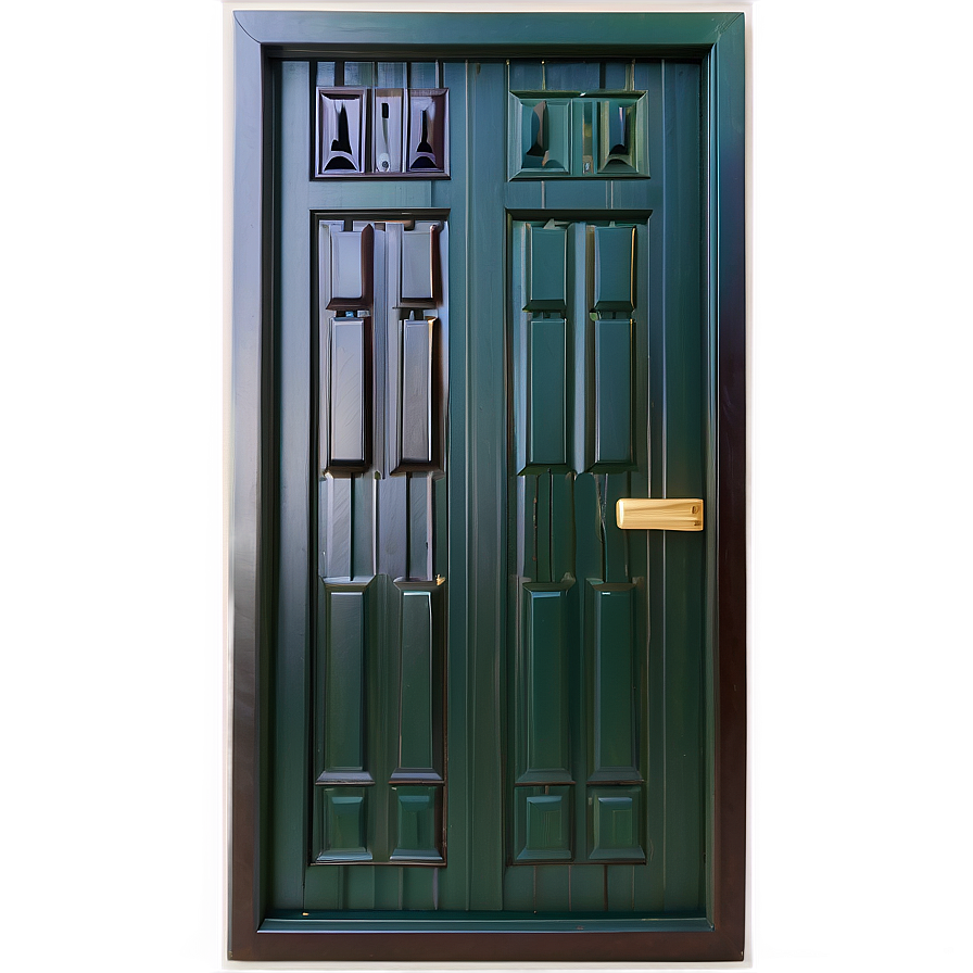 Traditional Panel Door Png 55