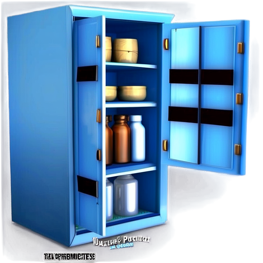 Traditional Pantry Cabinet Png 06122024