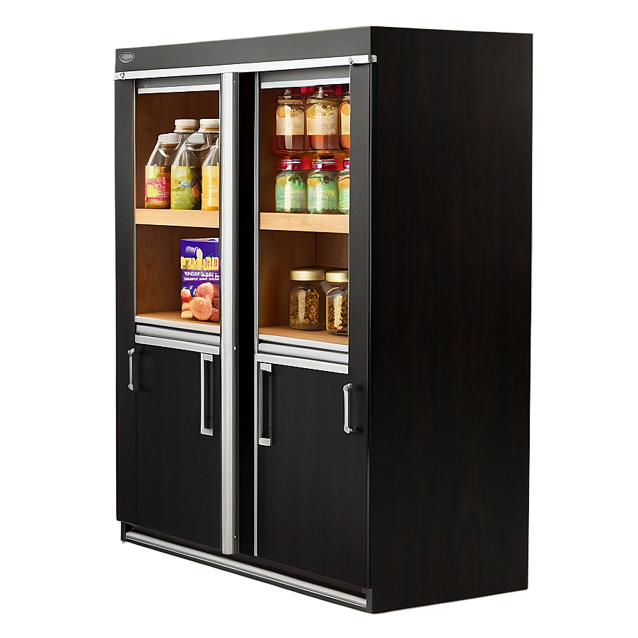 Traditional Pantry Cabinet Png Peo