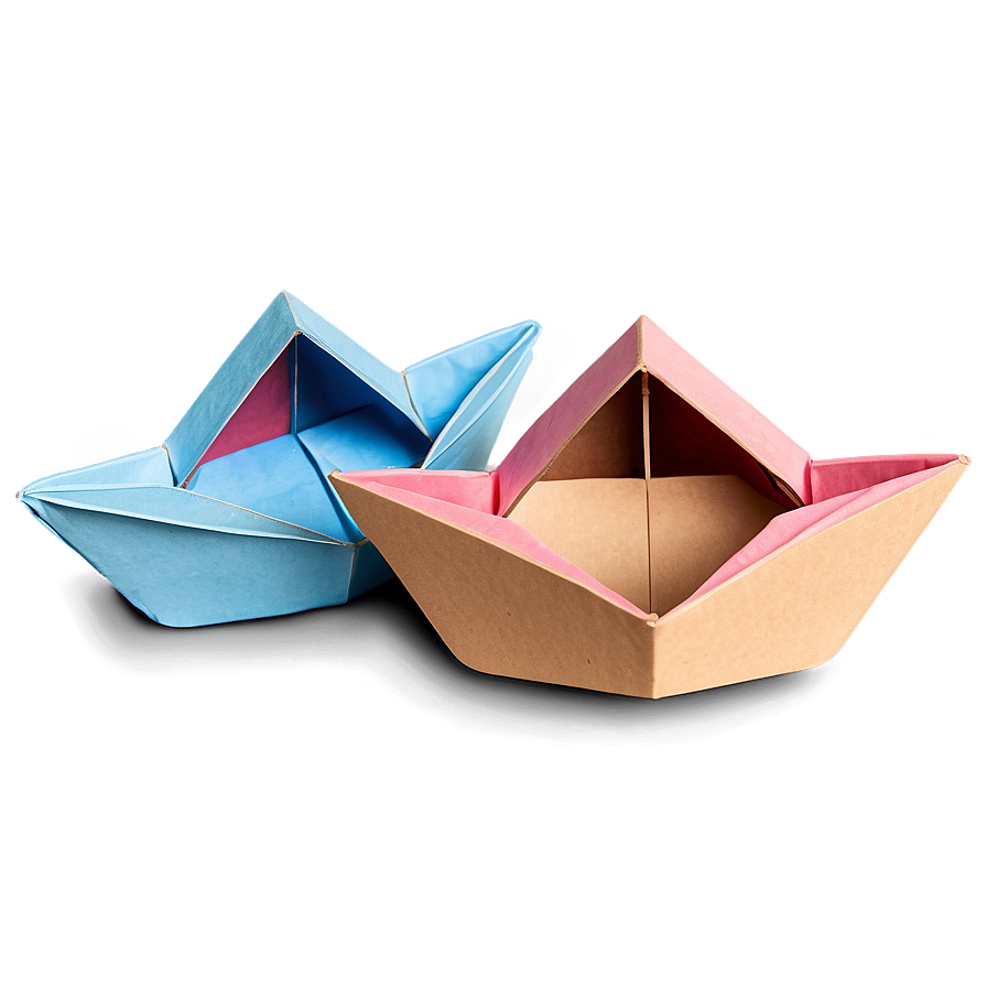 Traditional Paper Boat Template Png 06282024