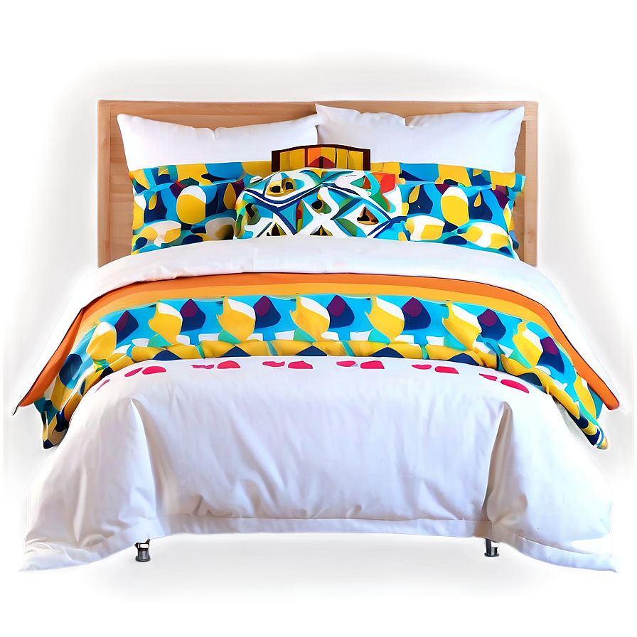 Traditional Pattern Bedding Png 58