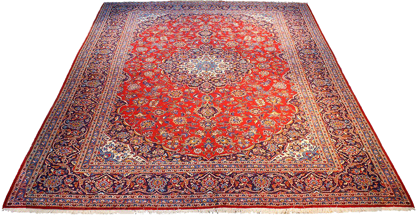 Traditional Persian Carpet Design