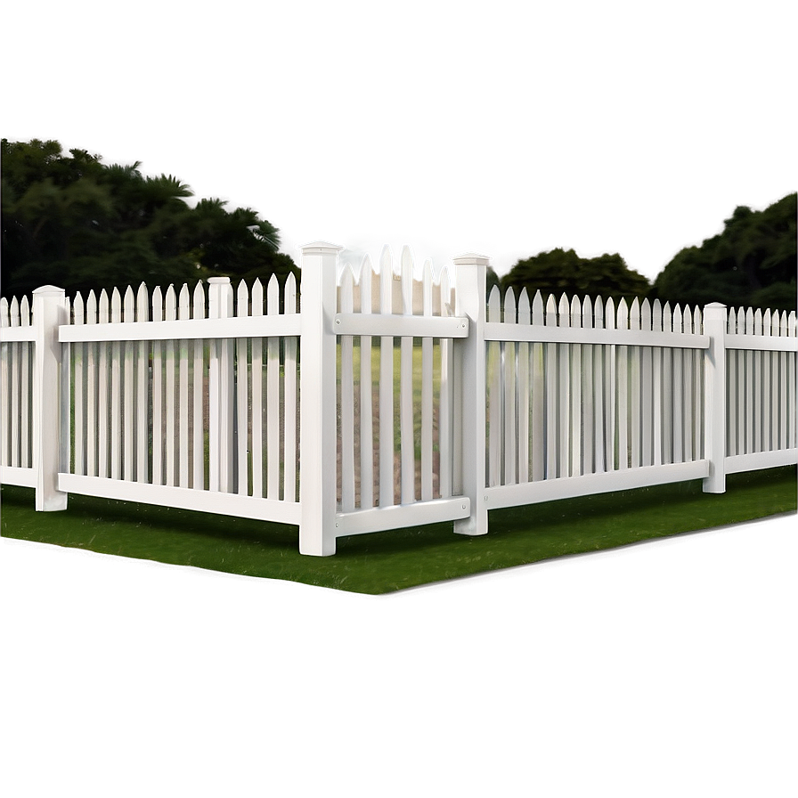 Traditional Picket Fence Png Sog86