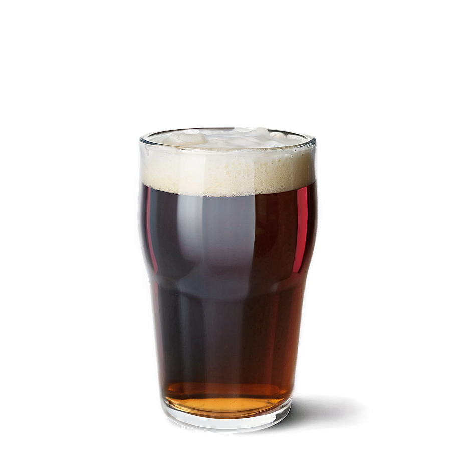 Traditional Pint Glass Image Png Gso14