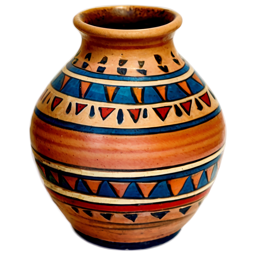 Traditional Pottery PNG 06202024 PNG with transparent background