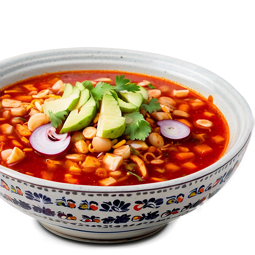 Traditional Pozole Rojo Png 31