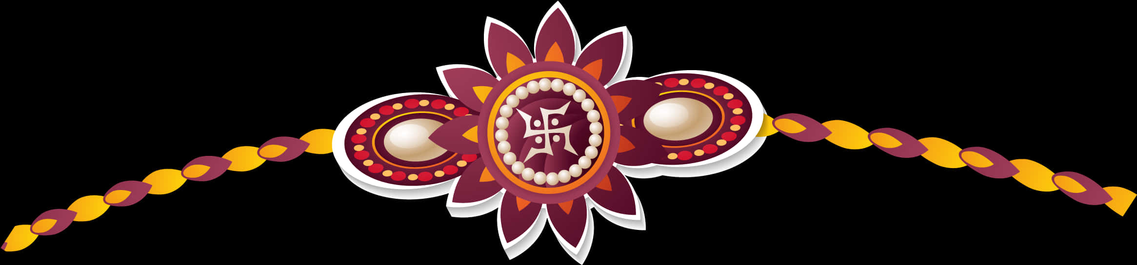 Traditional Rakhi Design