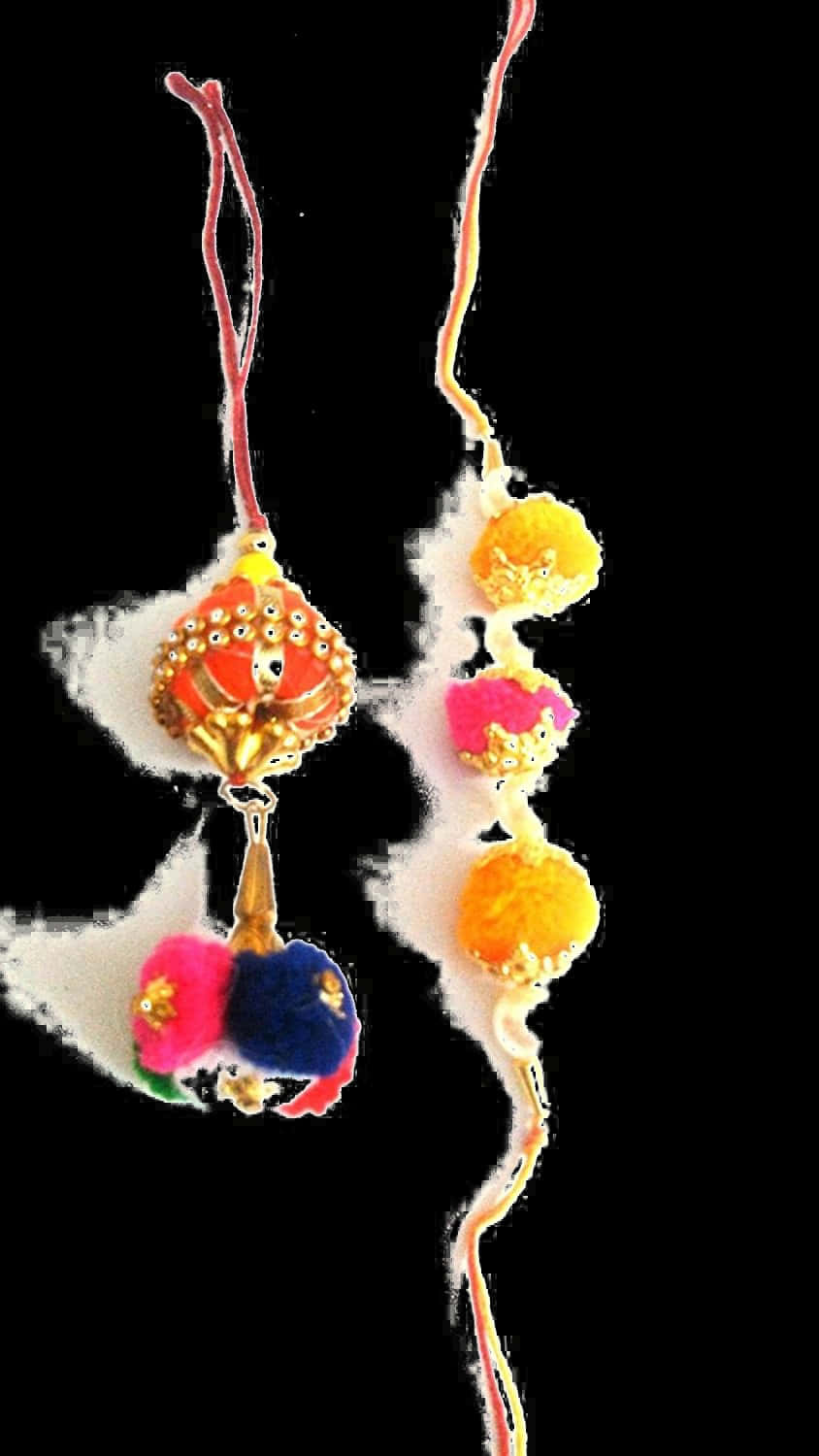 Traditional Rakhi Designs