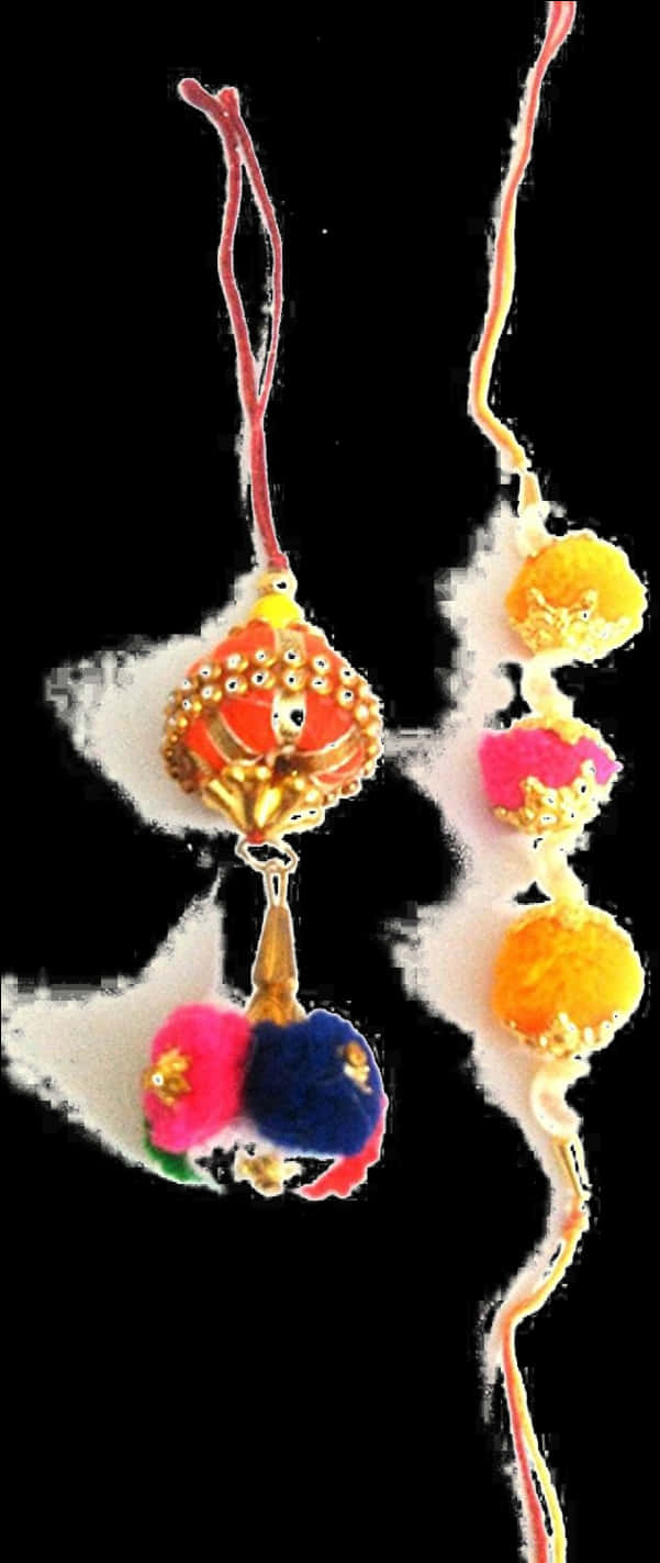 Traditional Rakhi Designs