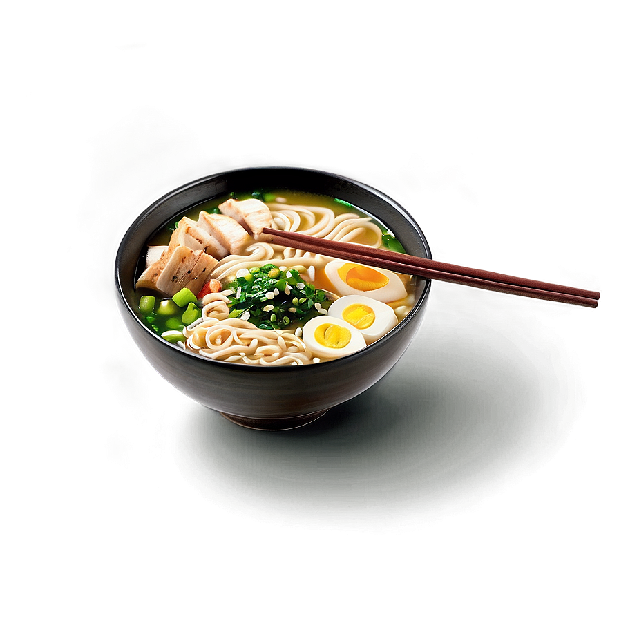 Traditional Ramen Setup Png 06122024