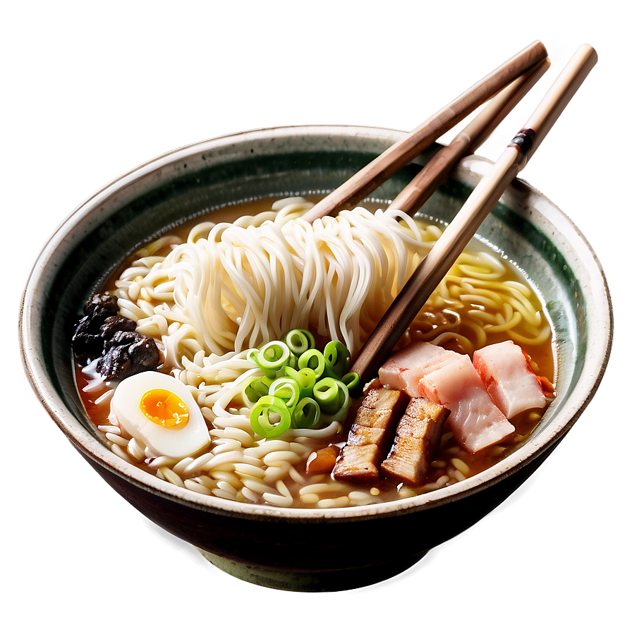 Traditional Ramen Setup Png 71