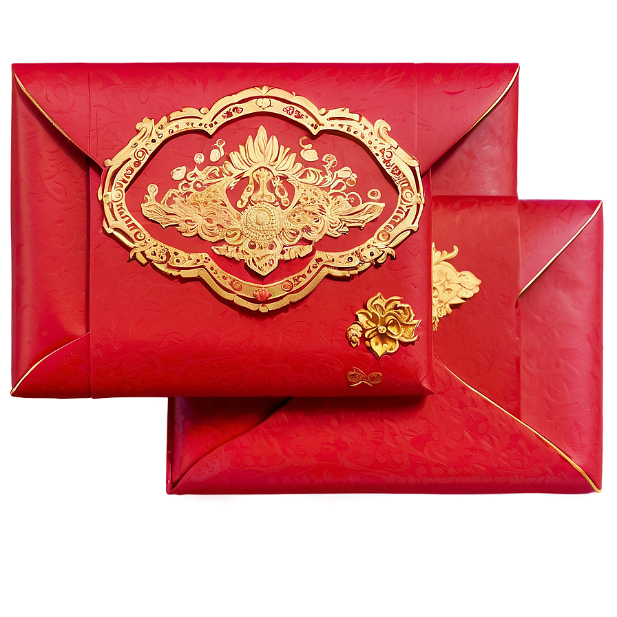 Traditional Red Envelope Png Ibw