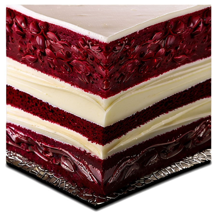 Traditional Red Velvet Cake Png Ury