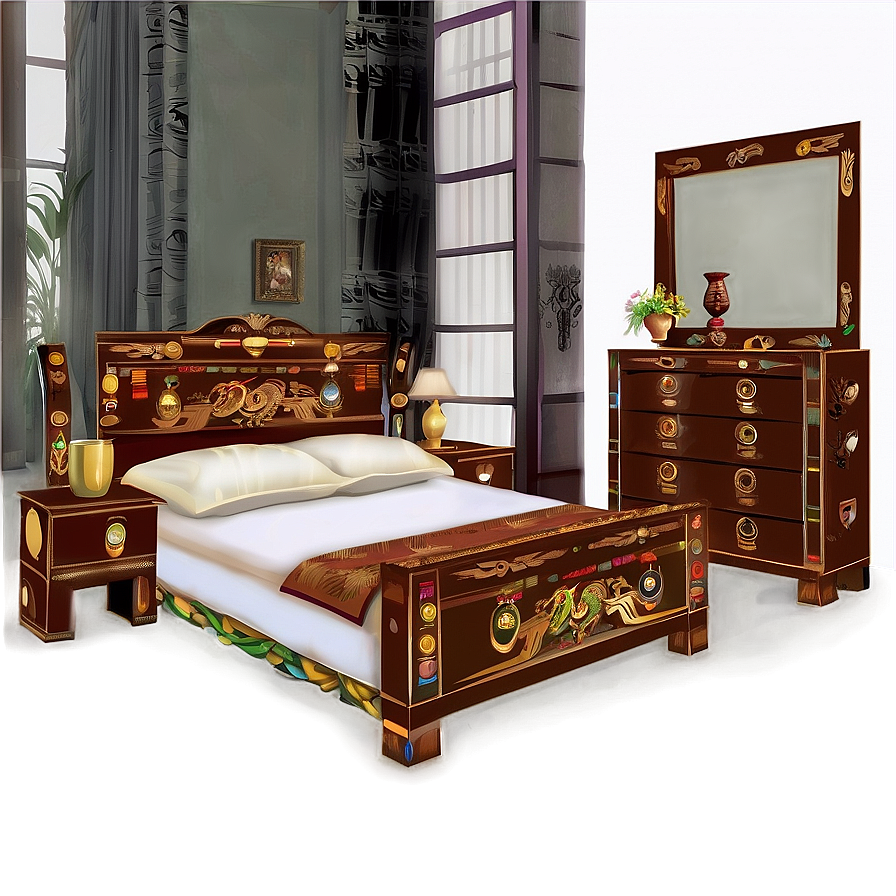 Traditional Room Setting PNG 95 PNG with transparent background