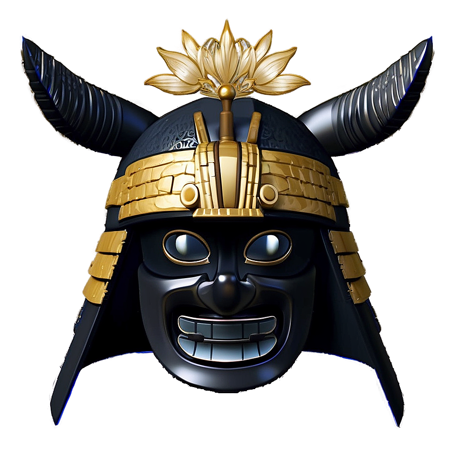 Traditional Samurai Helmet Png Yku