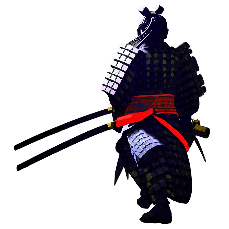 Traditional Samurai Silhouette Png 05212024