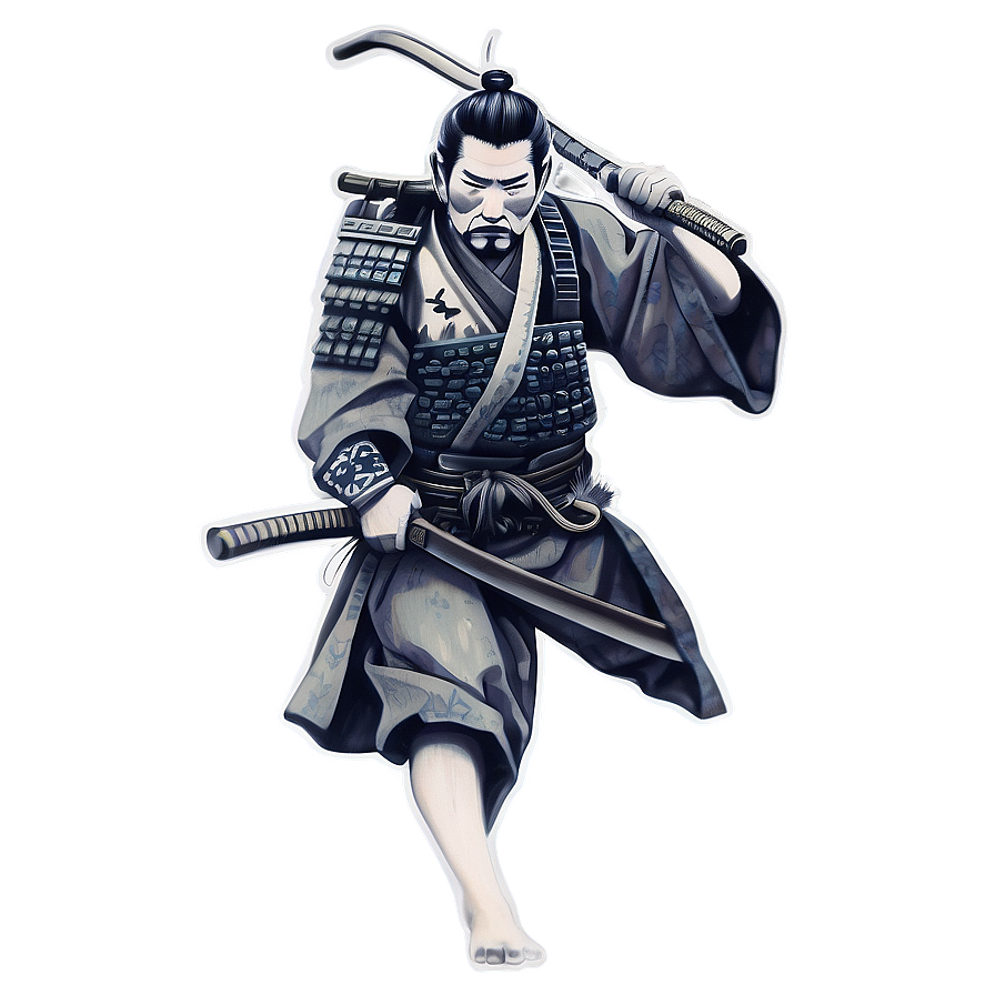 Traditional Samurai Tattoo Png 87