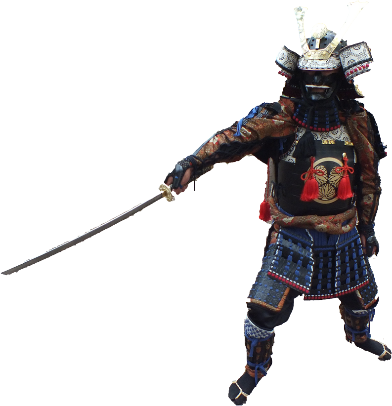 Traditional Samurai Warrior Armor