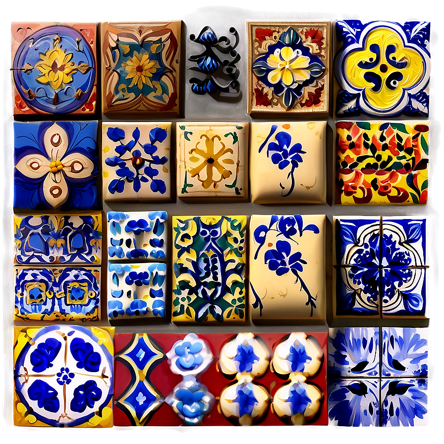 Traditional Sevilla Tile Patterns Png Lcj59