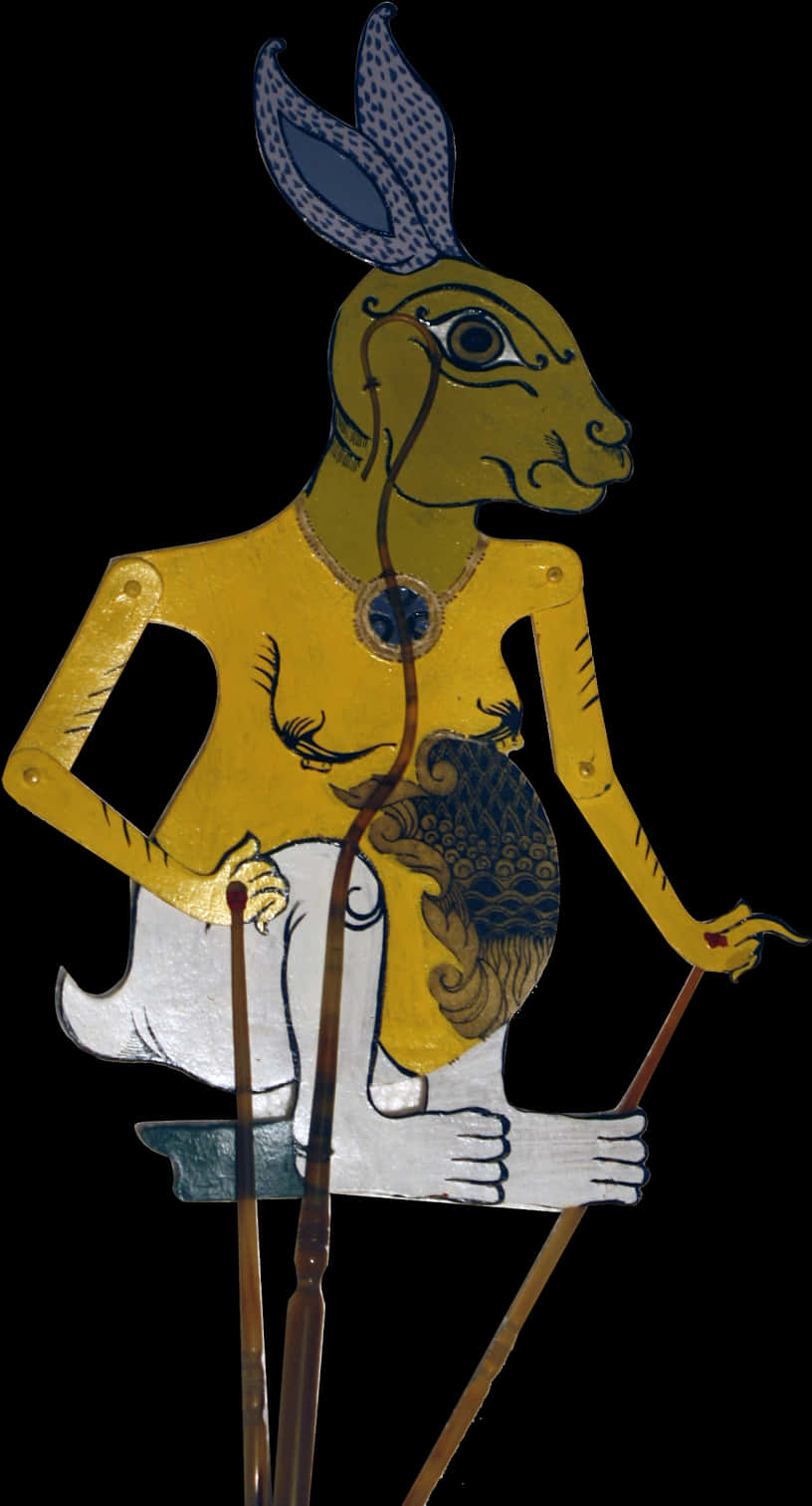 Gambar Wayang Kelinci, HD Png Download PNG image with a transparent background, free high-resolution download