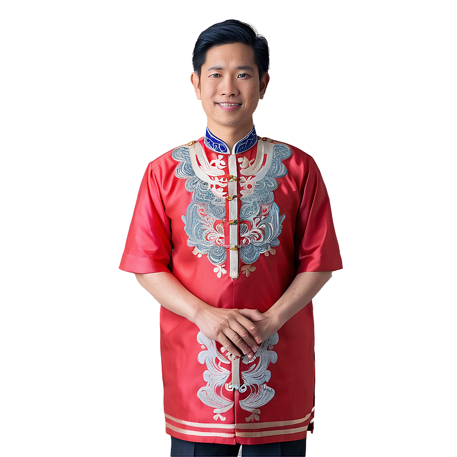 Traditional Singaporean Dress PNG eoc46 PNG with transparent background